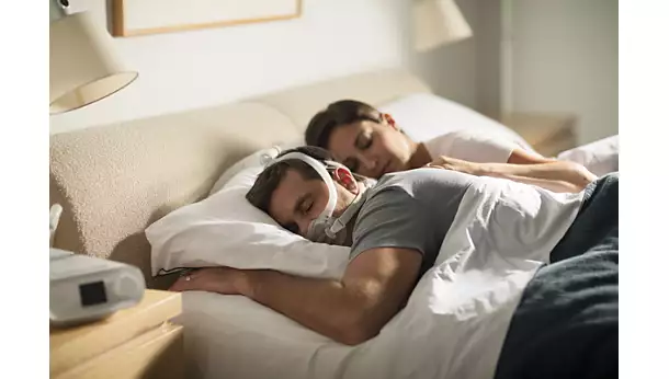 masque facial liberté de mouvement