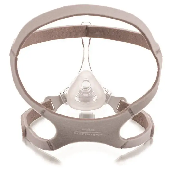 Masque nasal Philips Pico avec harnais vue arrière