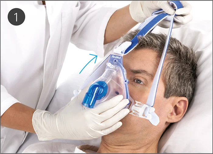 Guide d'utilisation du masque AcuCare