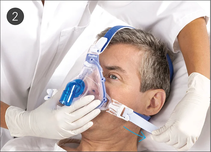 Guide d'utilisation du masque AcuCare