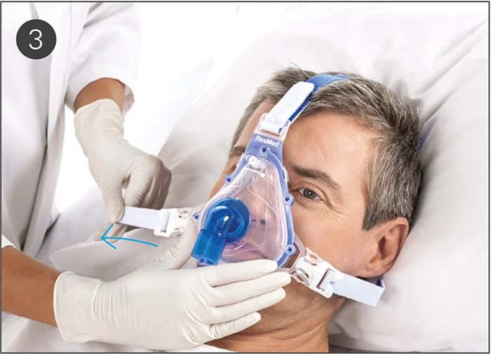 Guide d'utilisation du masque AcuCare