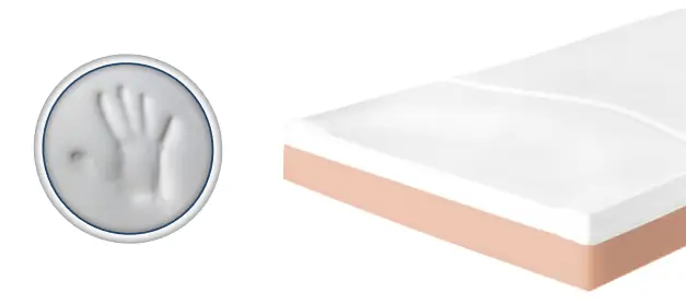 Matelas anti-escarres viscoélastique ALOVA VMA63