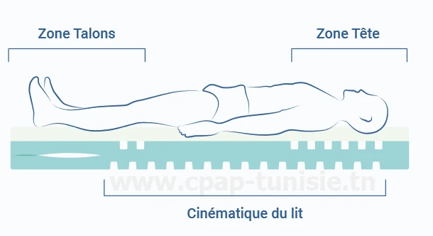 Matelas anti-escarres Vitaform Tunisie