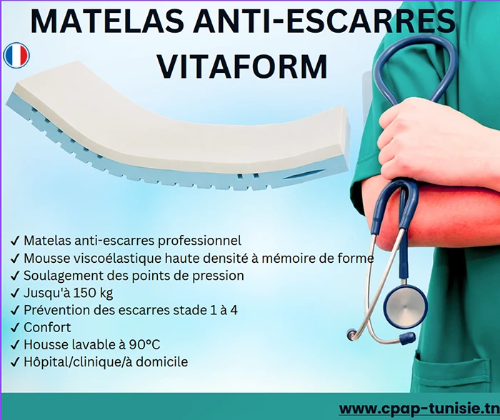 Matelas anti-escarres Vitaform Tunisie